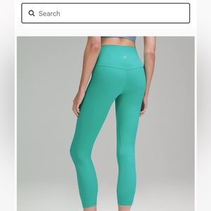 lululemon Align leggings 25” - like new